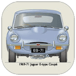 Jaguar E-Type Coupe 2+2 S2 (disc wheels) 1969-71 Coaster 1